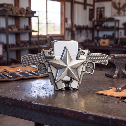 Handmade Lighter Belt Buckles